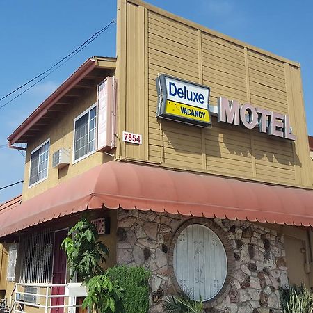 Deluxe Motel, Los Angeles Area Downey Εξωτερικό φωτογραφία