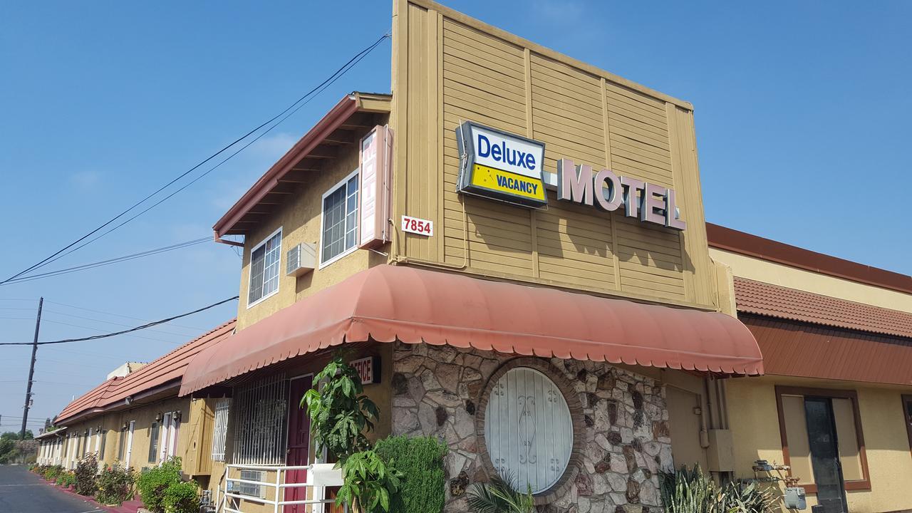 Deluxe Motel, Los Angeles Area Downey Εξωτερικό φωτογραφία